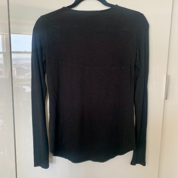 Michael Stars Leather Top Size XS - Picture 5 of 5